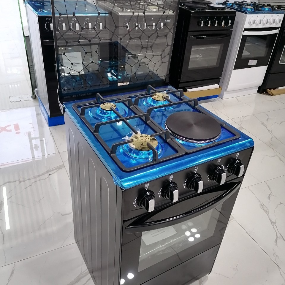 3 Gas + 1 Electric Stove